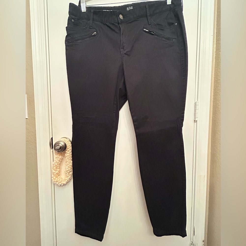 a.n.a A New Approach Women’s Black Jeans Jeggings Size 16W